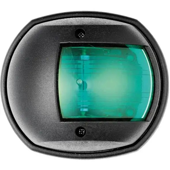Fanale di via “Classic 12” Cassa nera Luce verde 112,5°