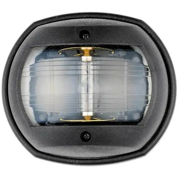 Fanale di via “Classic 12” Cassa nera poppa 135° nero