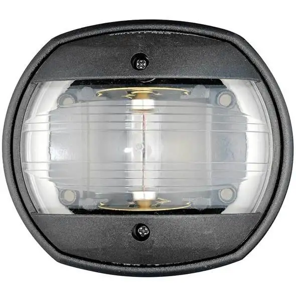 Fanale di via “Classic 12” Cassa nera prua 225°