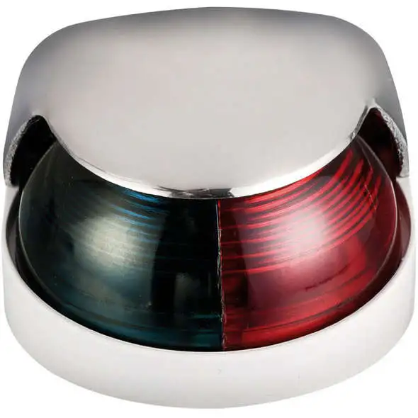 Fanale di via inox 225° bicolore