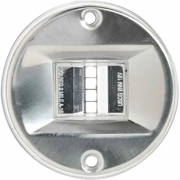 Fanale di via Led “Evoled” Inox poppa 135°