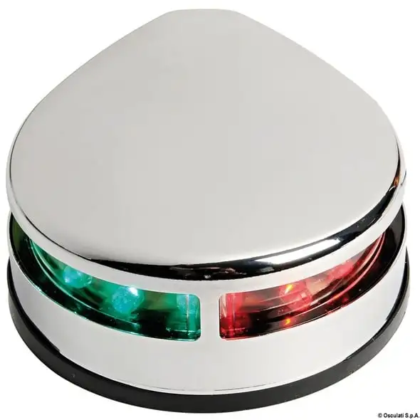 Fanale LED Evoled Inox Bicolore 225°