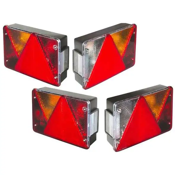 Fanale Posteriore Ellebi a 3 Funzioni Destro