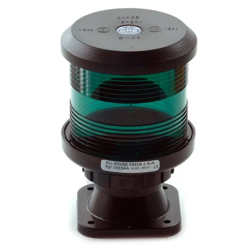 Fanale 360° verde serie 35