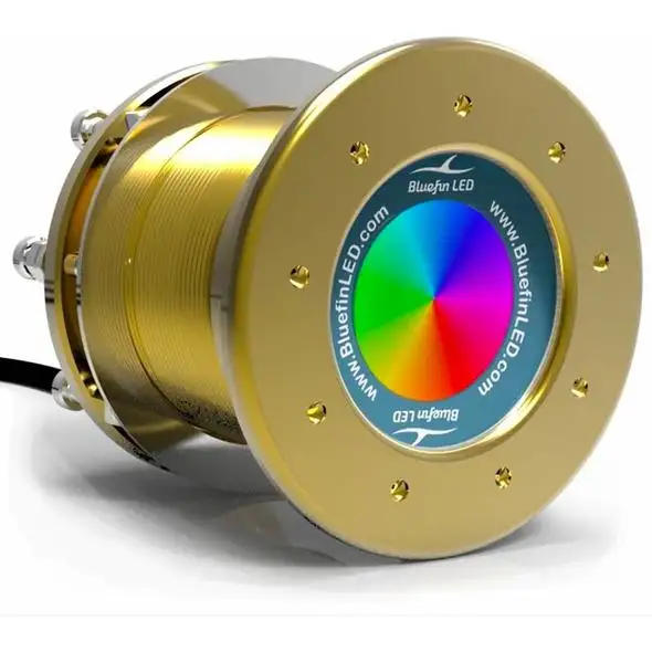 Faro Subacqueo Passante Bluefin Led Mako M24 - Variazione di colore