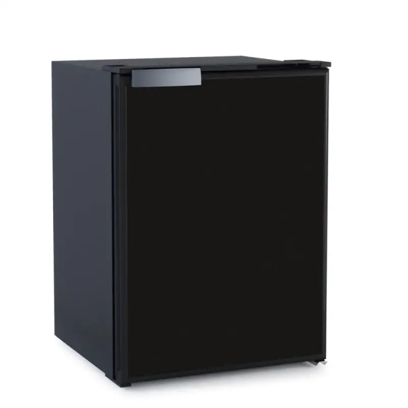 Frigorifero chromelock con apertura a porta c75 l nero