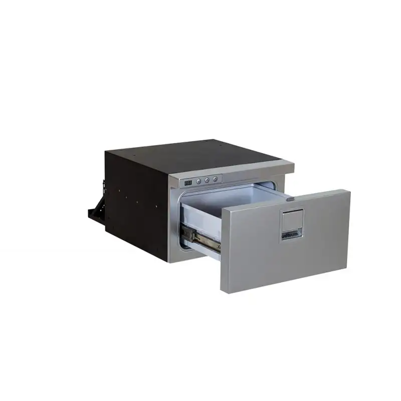 Frigo draw inox lt 105