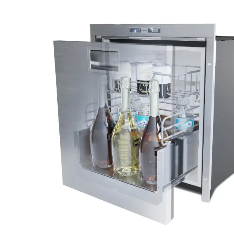 Frigorfero dw51 drinks apertura a cassetto