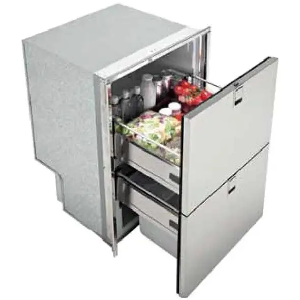 Frigorifero inox Isotherm Drawer 160 - Frigo + Congelatore