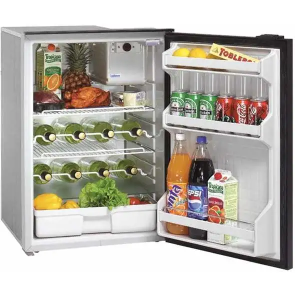 Frigorifero Isotherm Cruise 130 Drink frontale inox