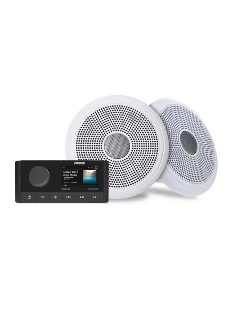 Fusion MS-RA210 Pack – Stereo Marino Bluetooth con Casse XS Classic Bianche