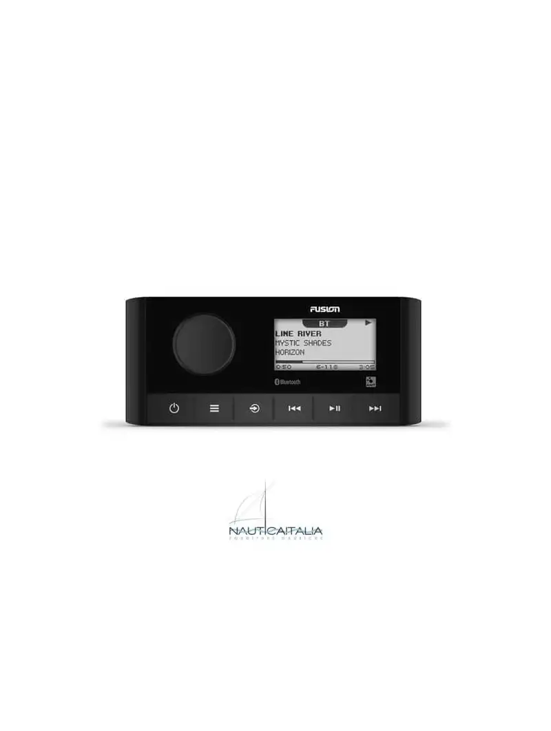 Fusion MS-RA60 – Stereo Marino Bluetooth con Tecnologia Fusion-Link™, Multi-Zone™ e DAB+