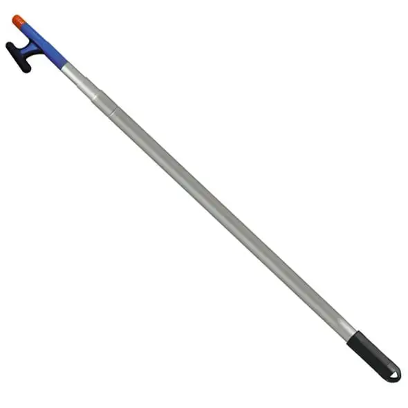 Gancio accosto professionale tritelescopico 90-240 cm