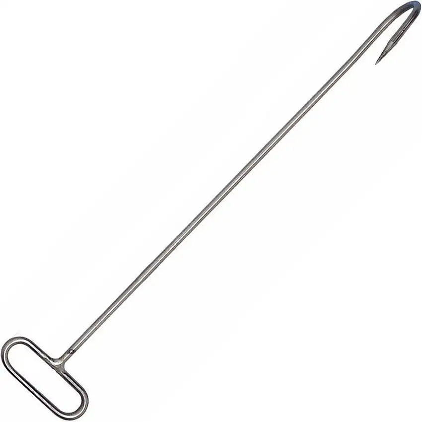 Gancio di movimentazione in acciaio inox
