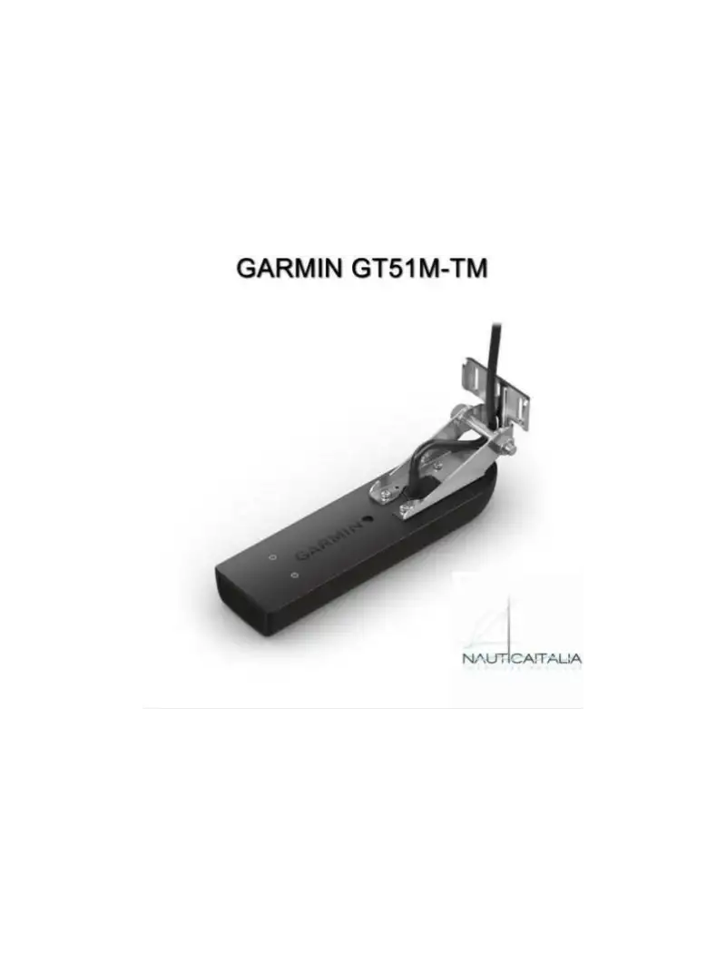 GARMIN TRASDUTTORE DA POPPA GT51M-TM ART.010-01966-00 - CHIRP DOWN VU SIDE VU