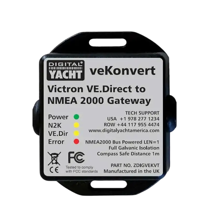 Gateway veKonvert Victron VE-diretto a NMEA2000