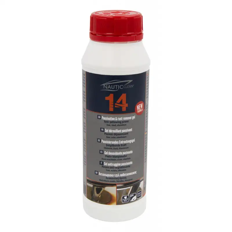 Gel derugginante e passivante 14 - Nautic clean