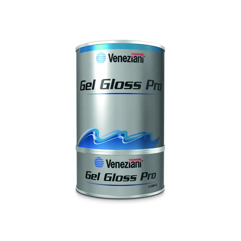 Veneziani Gel gloss pro bianco lt.0,750