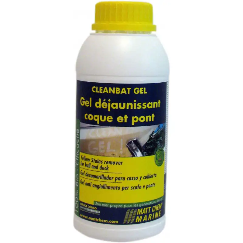 Gel Sbiancante gelcoat e vernici - MATT CHEM