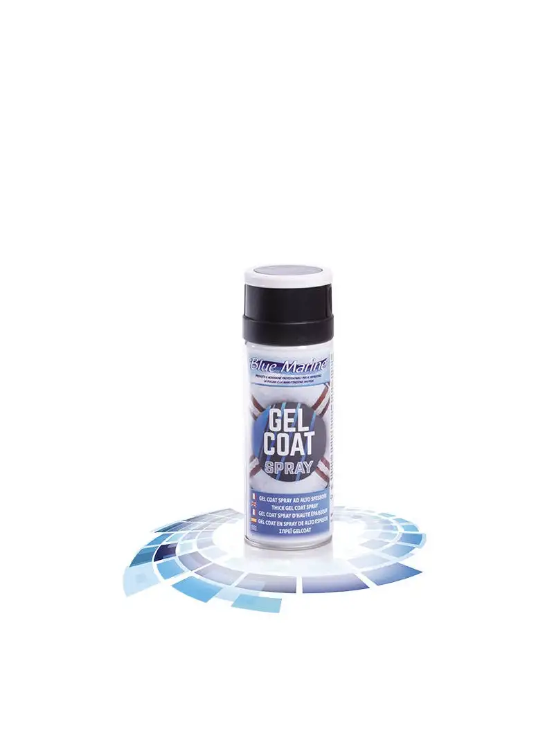 BLUE MARINE - GELCOAT SPRAY ml. 400 BIANCO RAL 9010