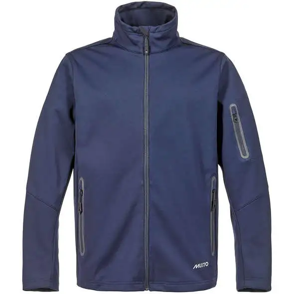 Giacca Musto uomo essential softshell - Navy