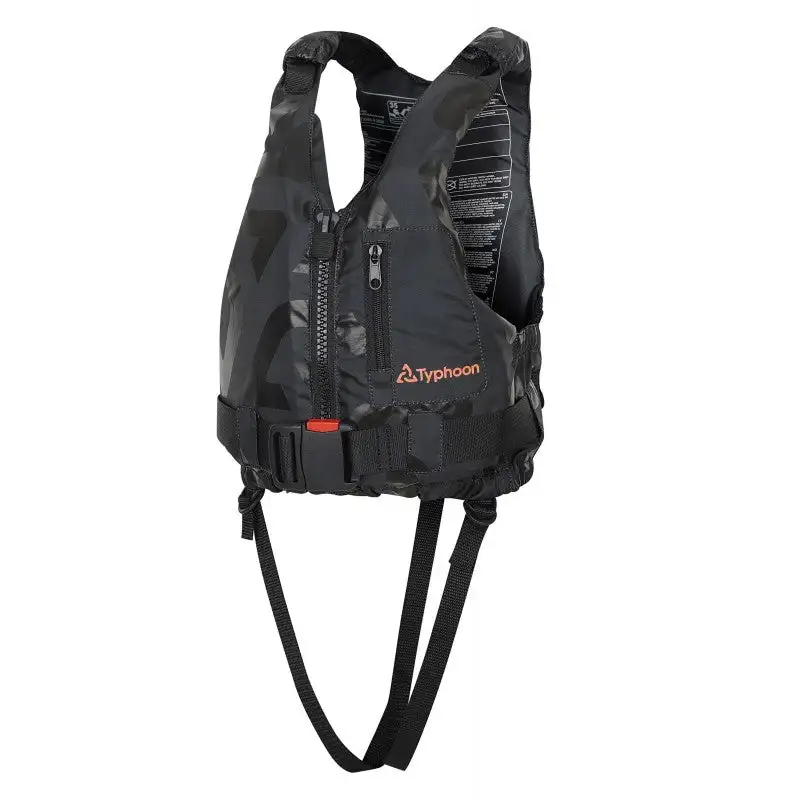 HUDSON 50N ADULTO - NERO XL-XXL - P201439 - TYPHOON