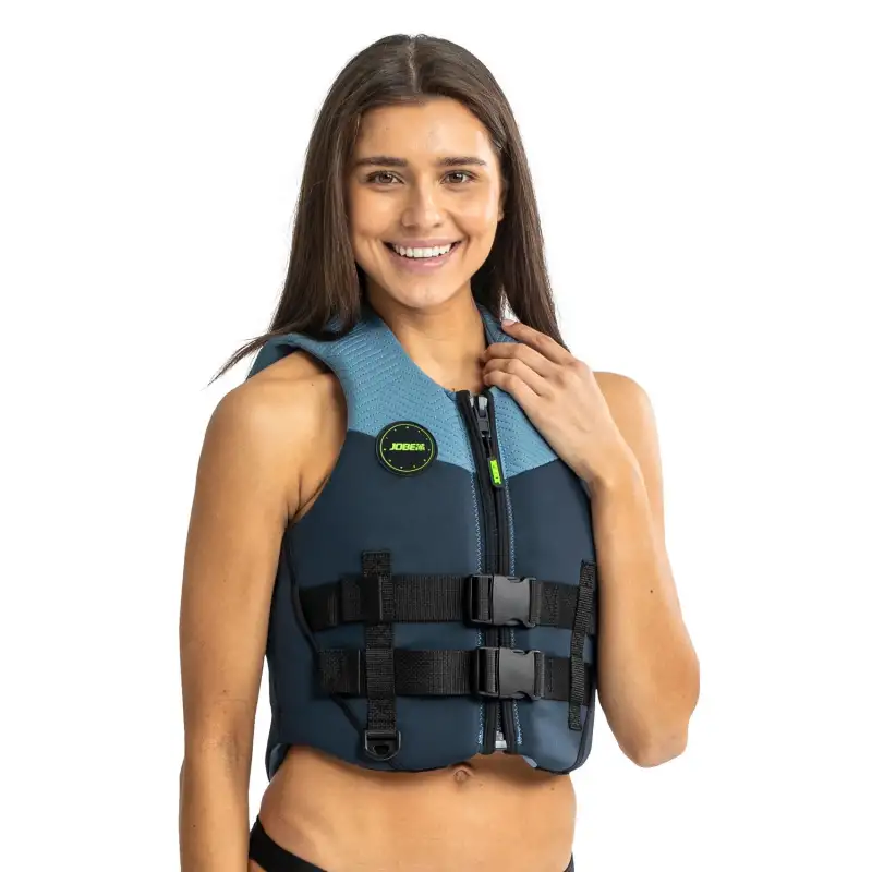 Jobe Sports Giubbotto neo vest donna blu tg.s