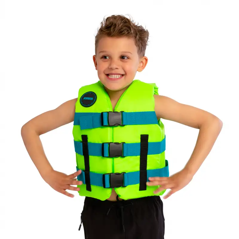 Jobe Sports Giubbotto nylon vest bimbo blu