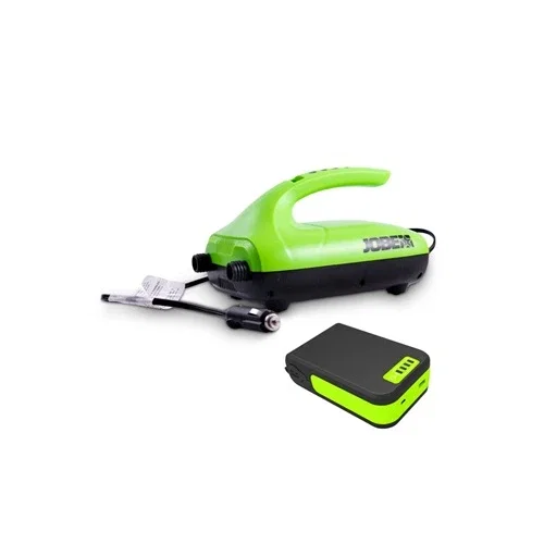 GONFIATORE POMPA JOBE PORTATILE CON BATTERIA