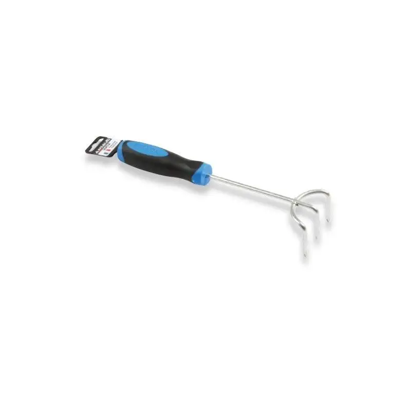 ARTIGLIO DA PESCA CON GUSCIO IN ACCIAIO INOX 3 DENTI CON IMPUGNATURA ERGONOMICA