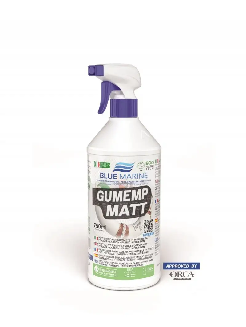 Blue Marine Gumemp MATT protettivo per tessuti Carbon ML. 750