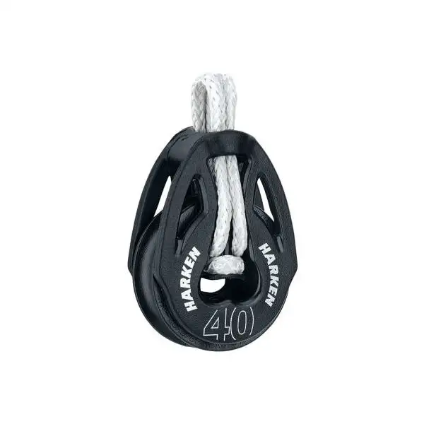 Harken bozzello Carbo T2 Loop 40 mm - singolo con anello