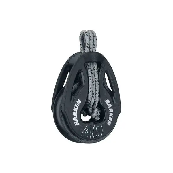 Harken bozzello Carbo T2 40 mm - singolo con anello