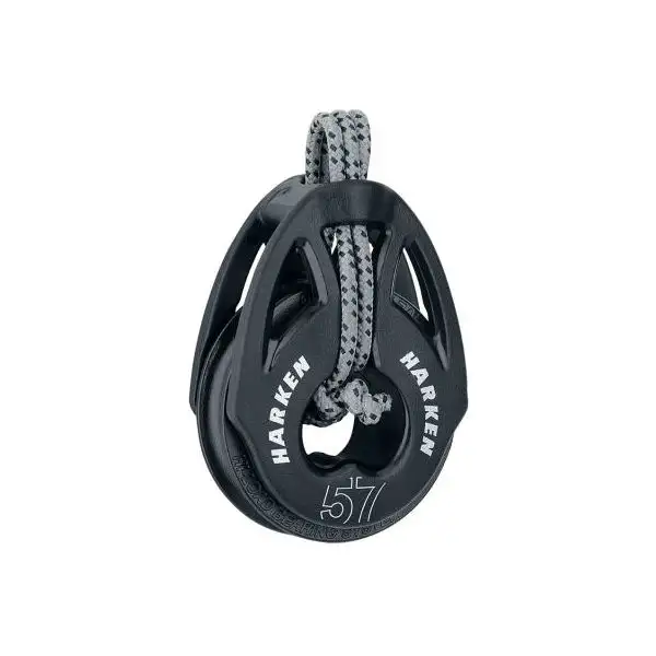 Harken bozzello Carbo T2 57 mm - singolo con anello H 2152