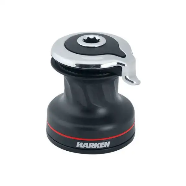 Harken Winch Radial 15ST - 1 velocità, self-tailing, alluminio