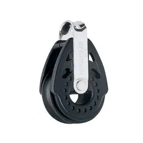 Harken bozzello Carbo 29 mm - singolo con staffa fissa