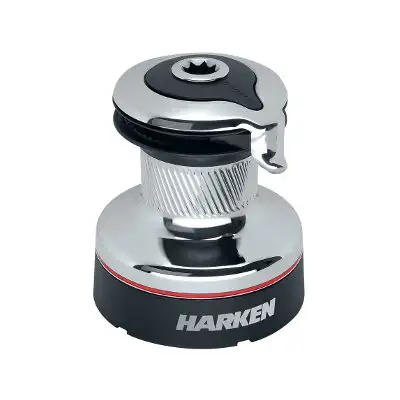 Harken Winch Radial 35ST - 2 velocità, self-tailing, cromato