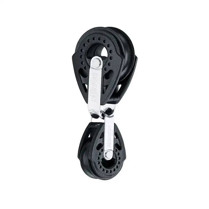 Harken bozzello Carbo 40 mm per carrello Traveler - singolo