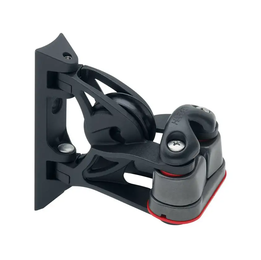 Harken bozzello Carbo 40 mm - rinvio pivotante con strozzatore 150