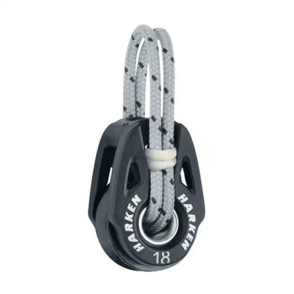Harken bozzello Carbo T2 18 mm - singolo con anello