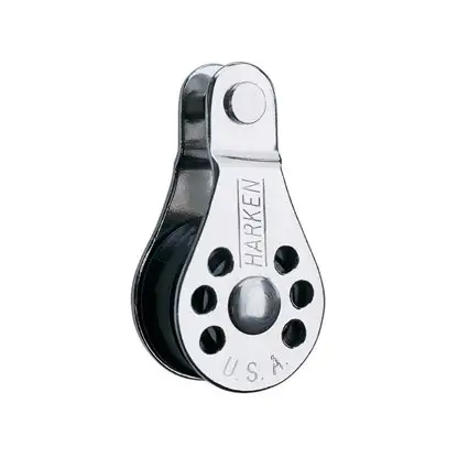Harken bozzello Micro 22 mm - singolo con testa apribile