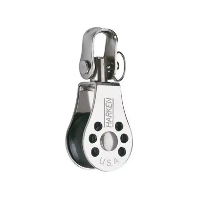 Harken bozzello Micro 22 mm - singolo con grillo girevole