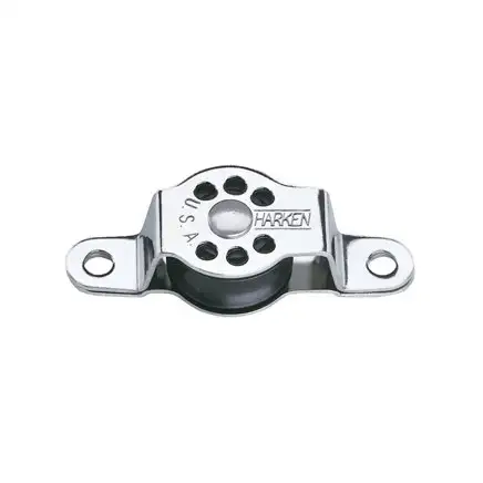 Harken bozzello Micro di rinvio 22 mm piano - singolo