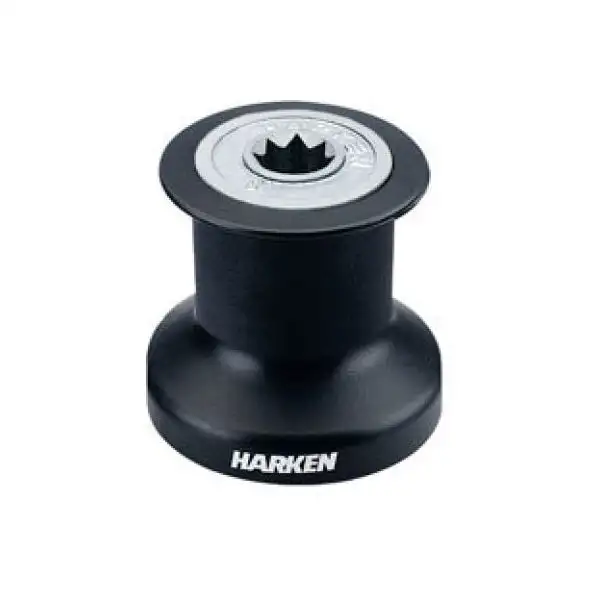 Harken Winch Performa B6 Classic Plain Top - 1 velocità, alluminio