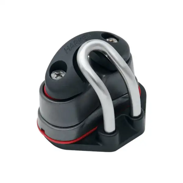 Harken Standard Cam-Matic kit strozzascotte H 150 con staffa