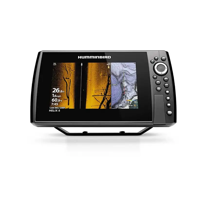 Humminbird HELIX 8 CHIRP GPS G4N Chartplotter con trasduttore