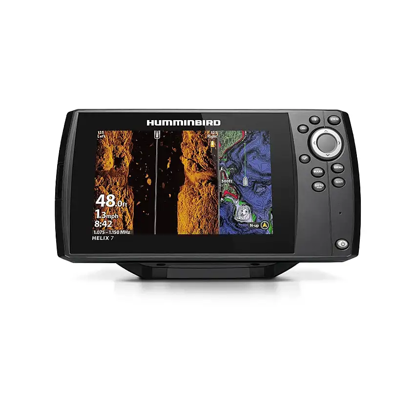 Humminbird HELIX 7 CHIRP MSI GPS G4 Chartplotter con trasduttore
