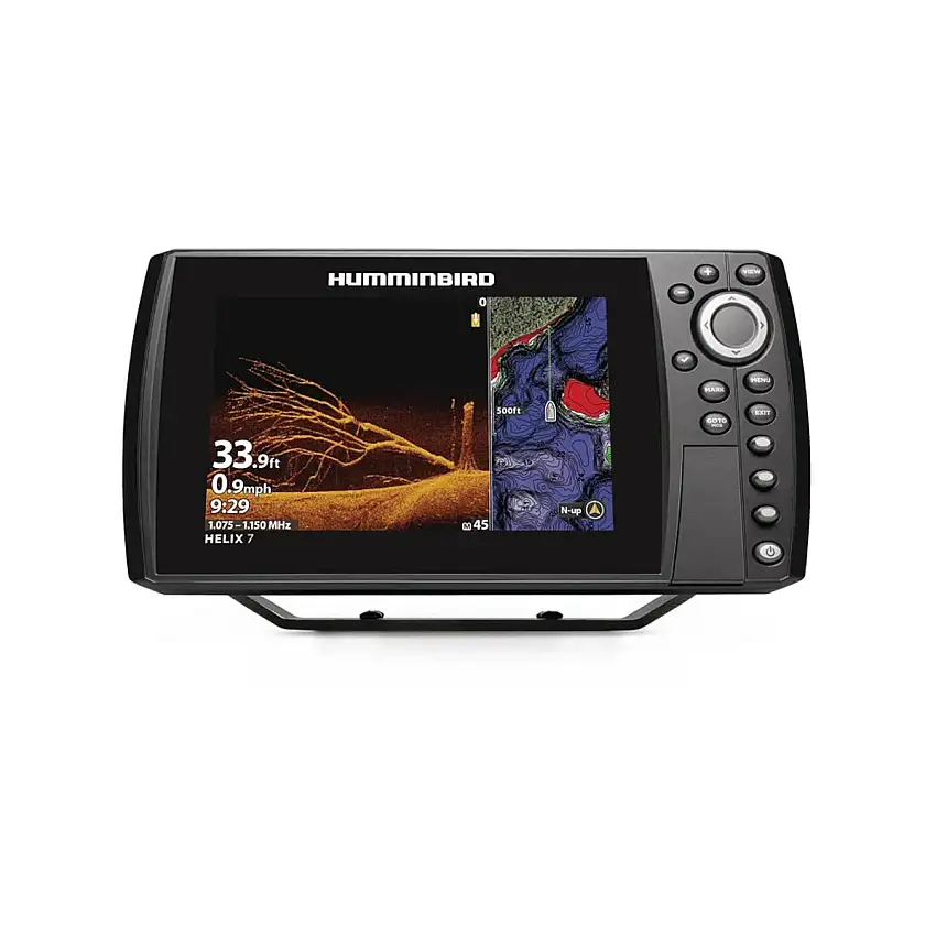 Humminbird HELIX 7 CHIRP MSI GPS G4N Chartplotter con trasduttore