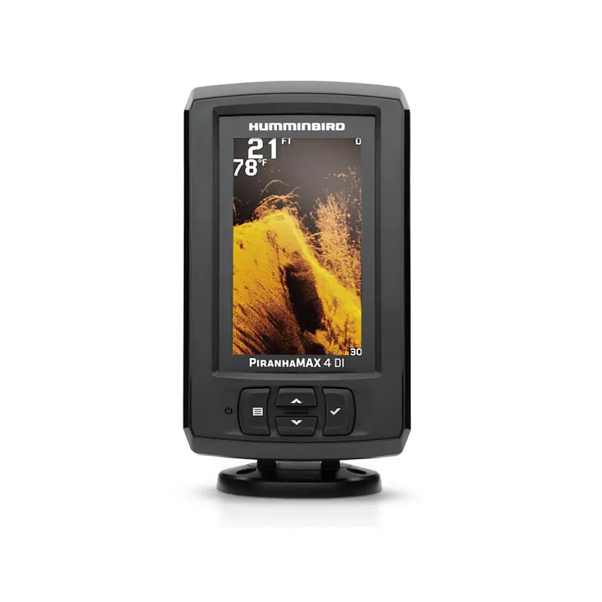 Humminbird PiranhaMAX 4 DI Fish finder con trasduttore