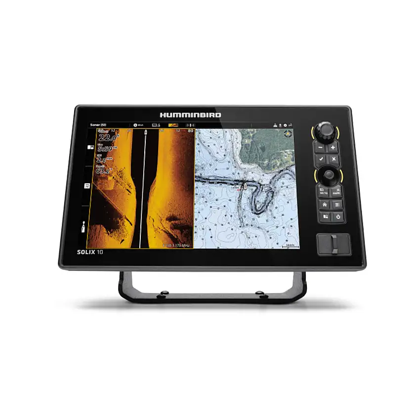 Humminbird SOLIX 10 CHIRP MEGA SI+ GPS G3 CHO Chartplotter con display touch